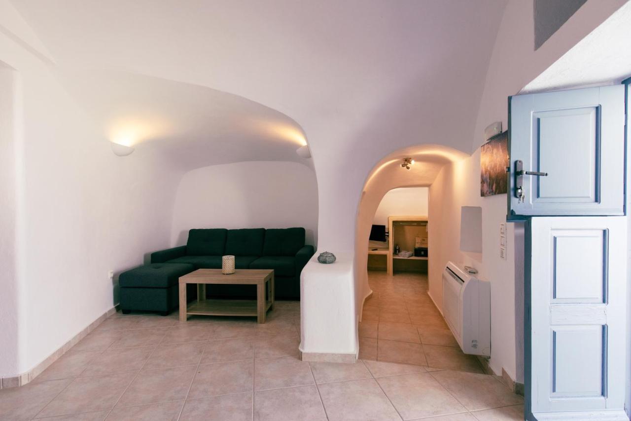 Gemini Cave Villa Oía Buitenkant foto